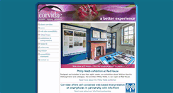 Desktop Screenshot of corvidae.co.uk